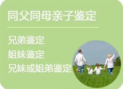 内蒙古同父同母亲缘鉴定